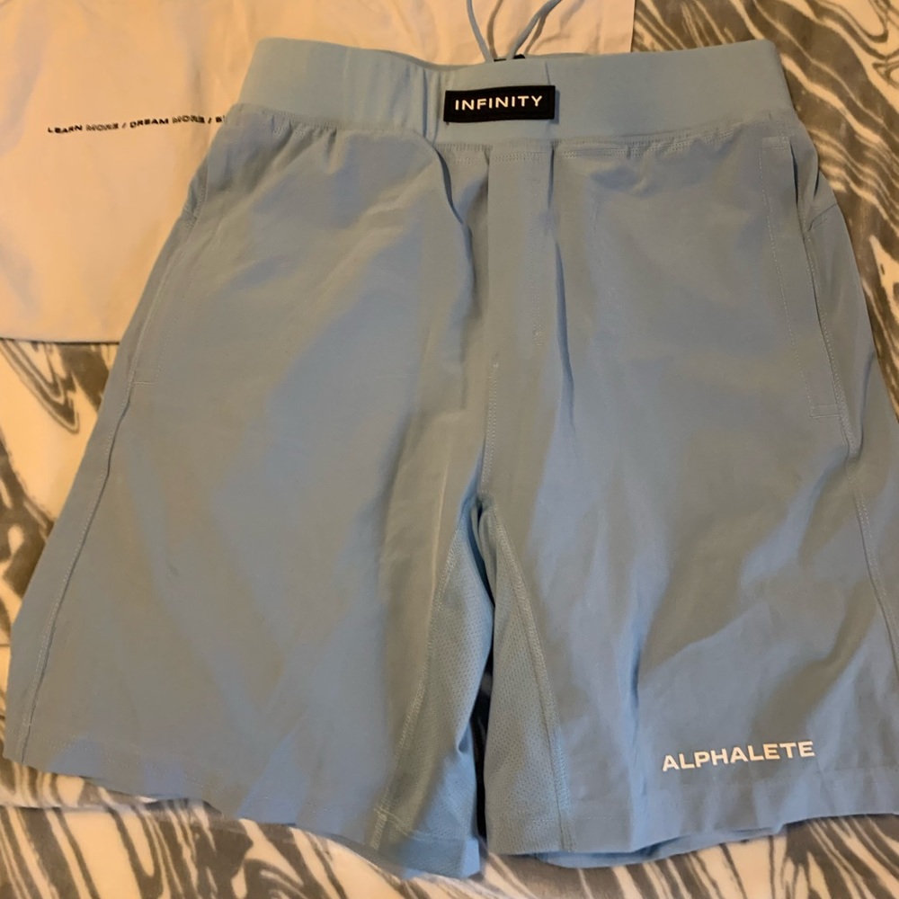 Alphalete men’s infinity shorts